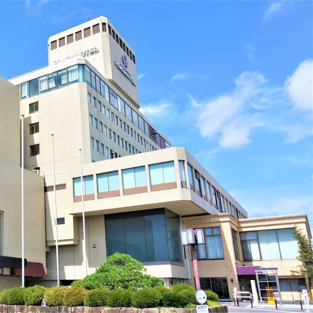Okayama Plaza Hotel Екстериор снимка