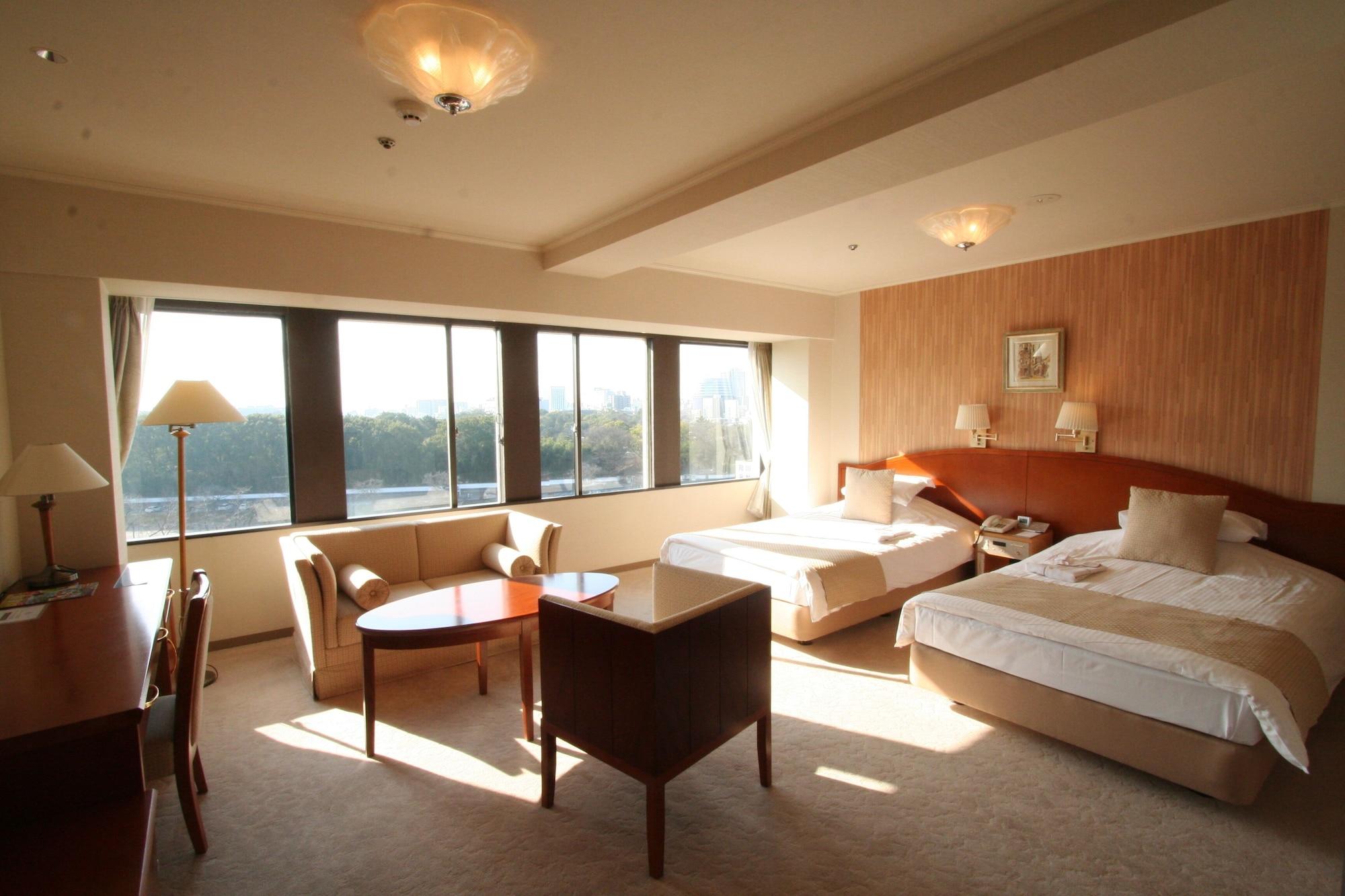 Okayama Plaza Hotel Екстериор снимка