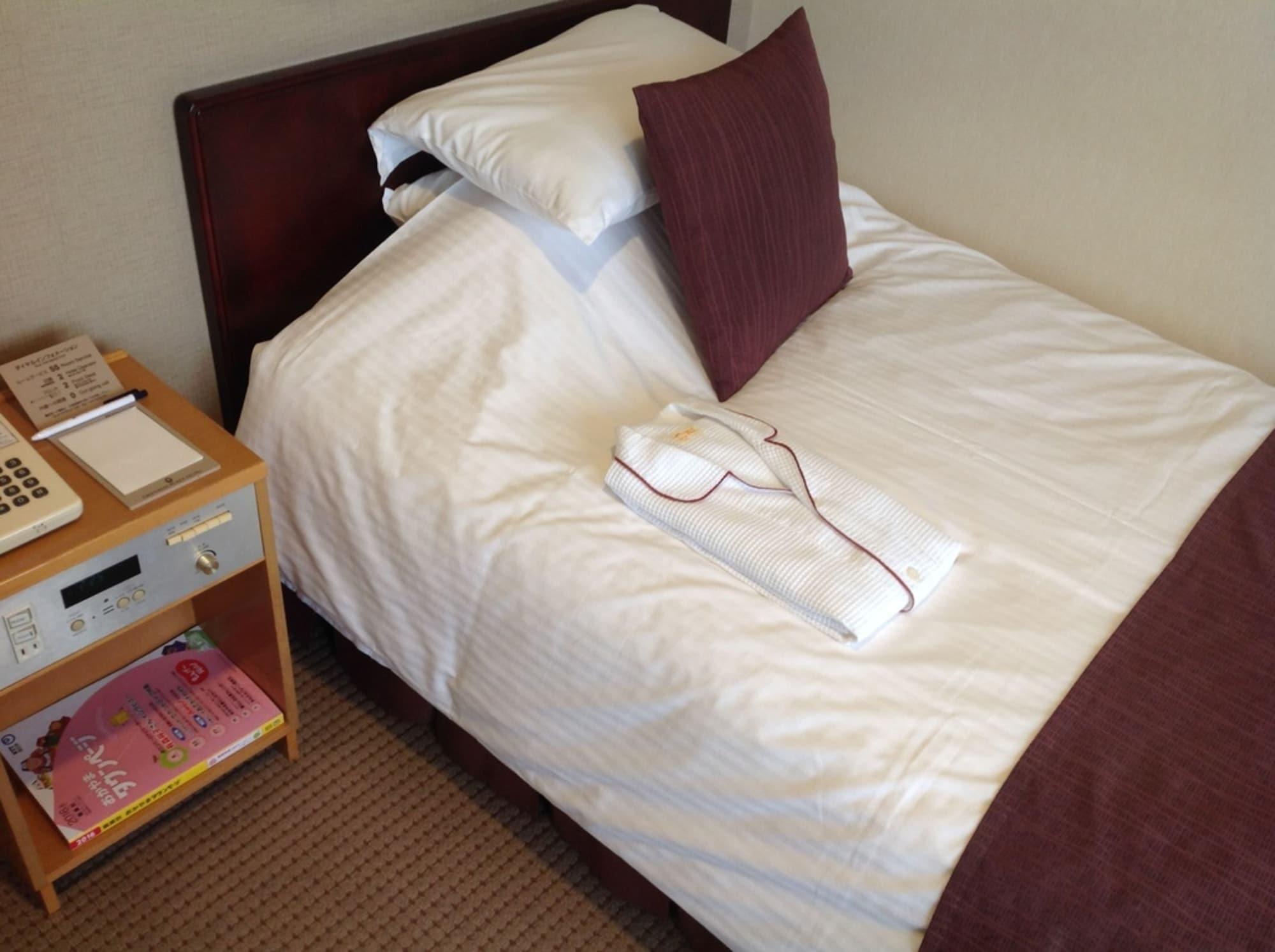 Okayama Plaza Hotel Екстериор снимка