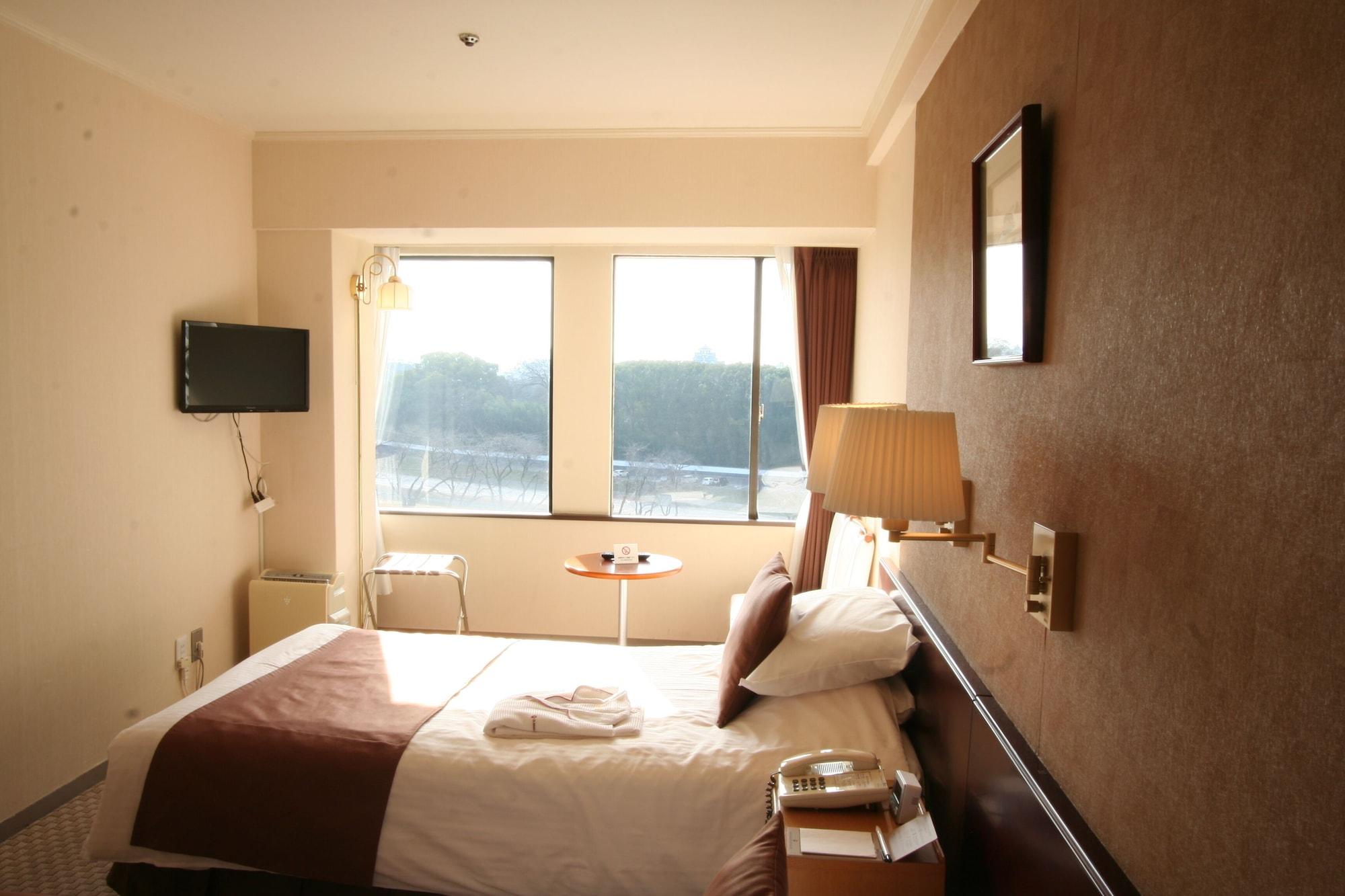 Okayama Plaza Hotel Екстериор снимка