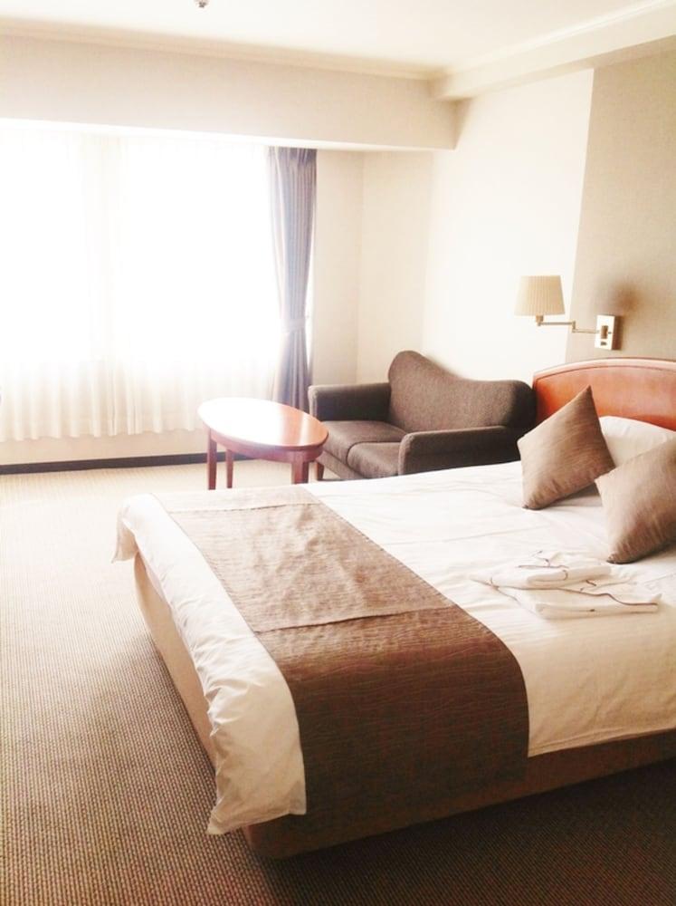 Okayama Plaza Hotel Екстериор снимка