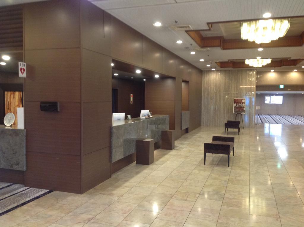 Okayama Plaza Hotel Екстериор снимка