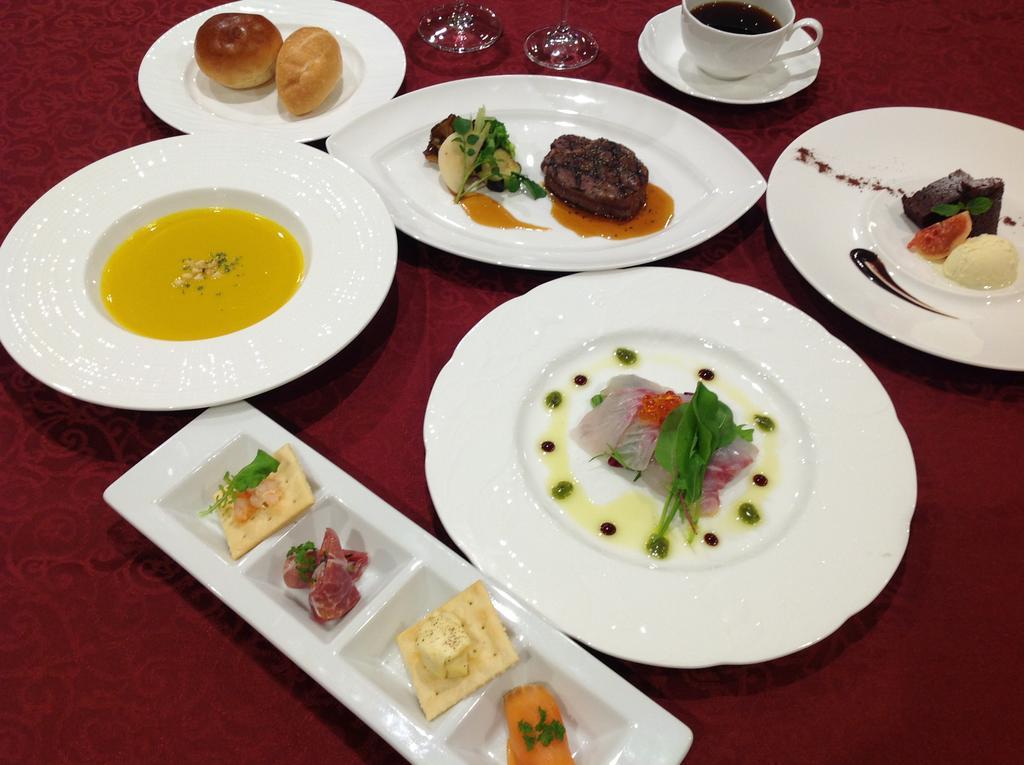 Okayama Plaza Hotel Екстериор снимка
