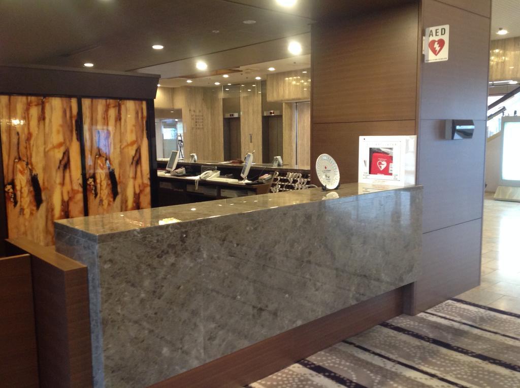 Okayama Plaza Hotel Екстериор снимка