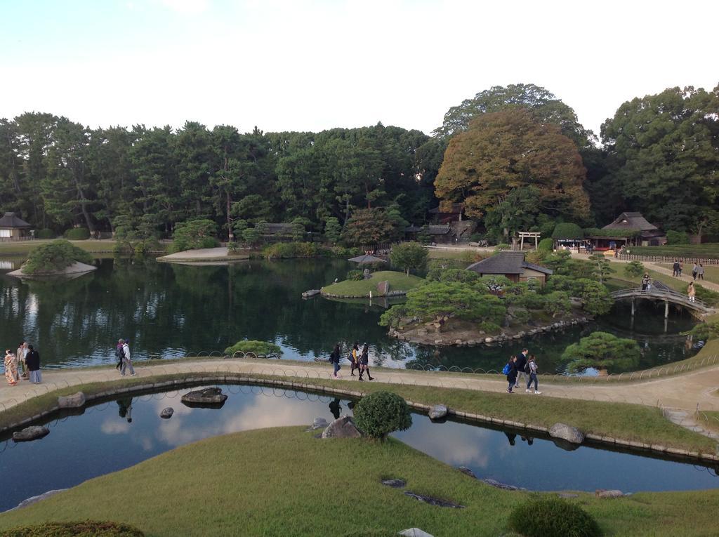 Okayama Plaza Hotel Екстериор снимка