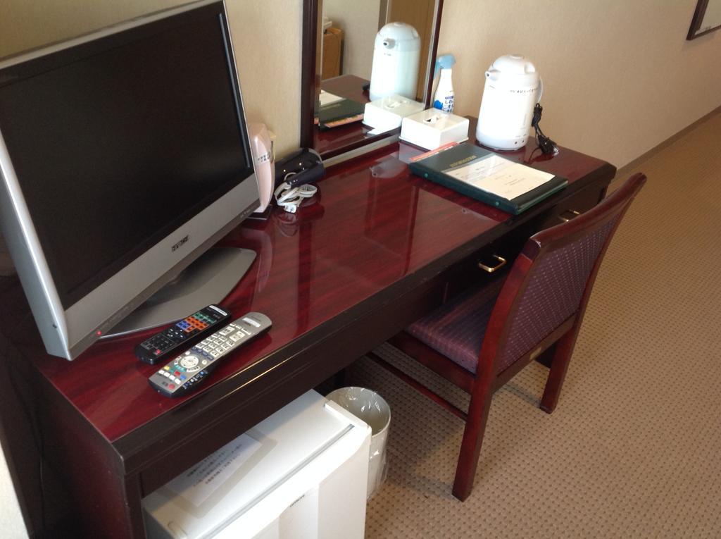 Okayama Plaza Hotel Екстериор снимка