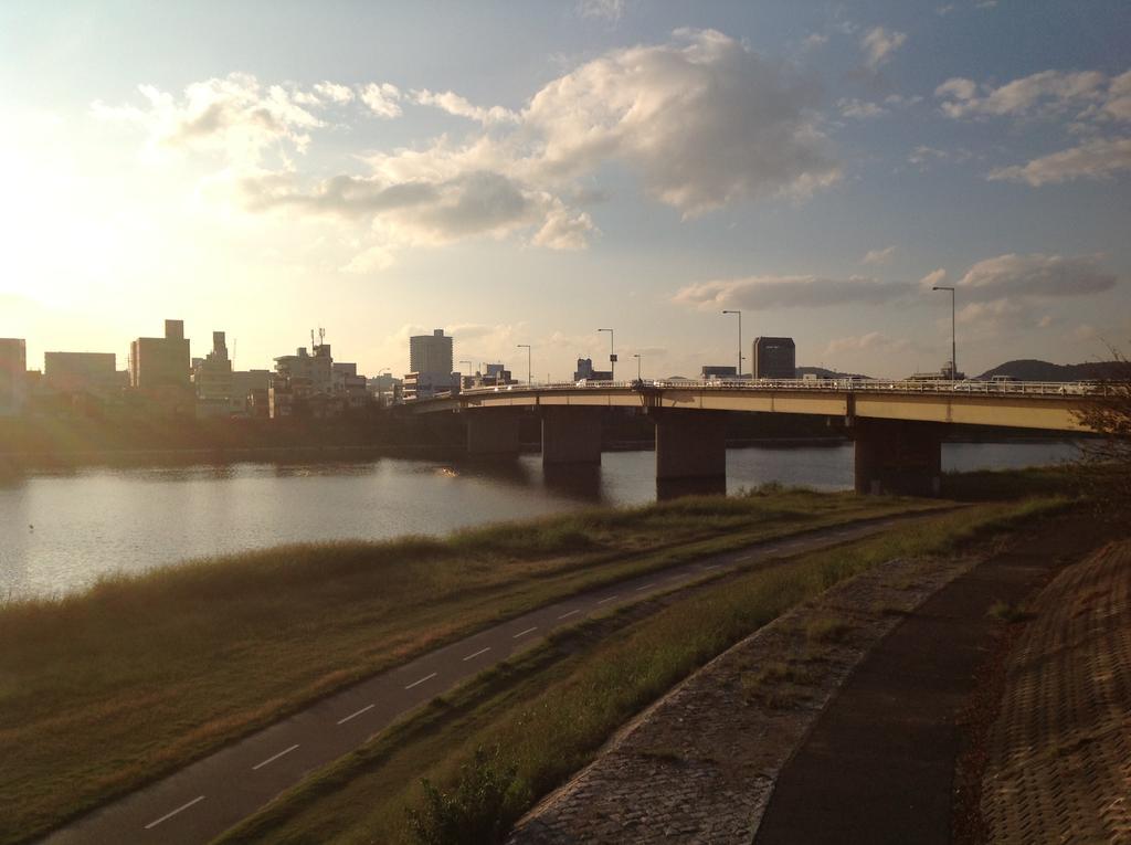 Okayama Plaza Hotel Екстериор снимка
