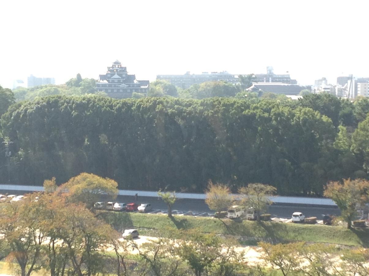 Okayama Plaza Hotel Екстериор снимка